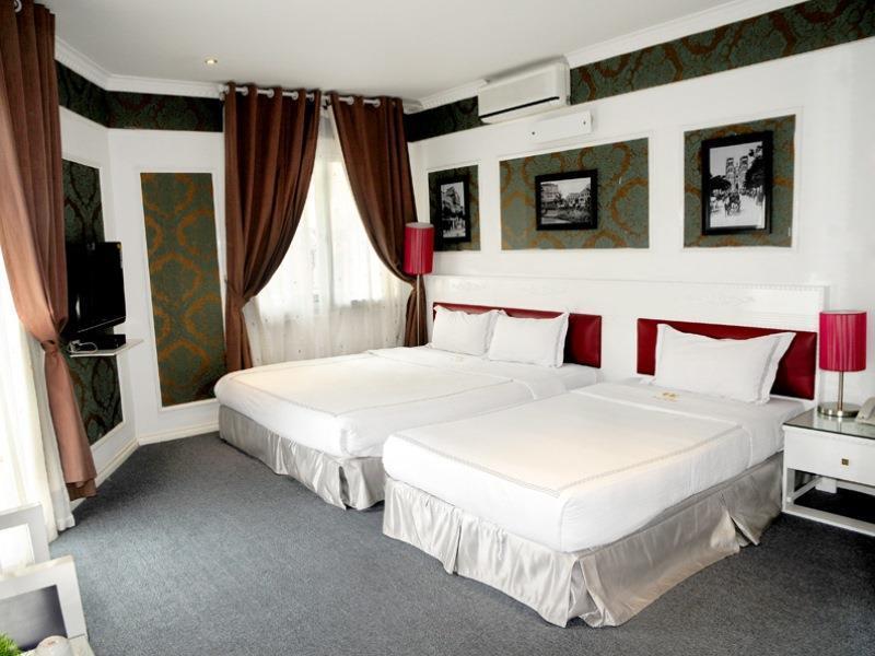 Dang Anh Hotel Hanoi Exterior foto