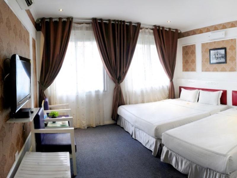 Dang Anh Hotel Hanoi Exterior foto