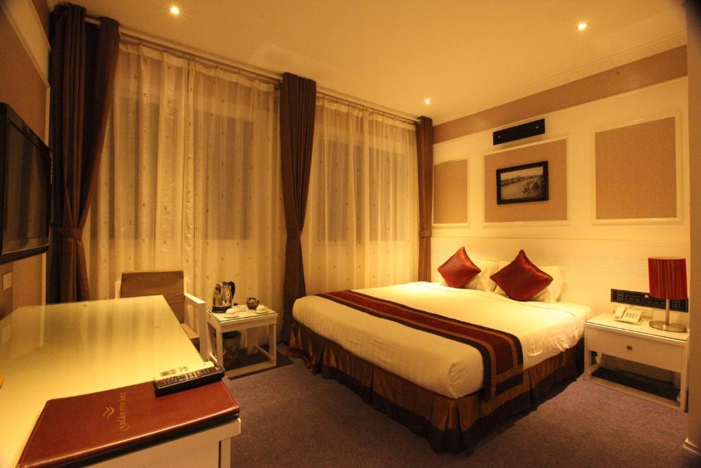 Dang Anh Hotel Hanoi Zimmer foto