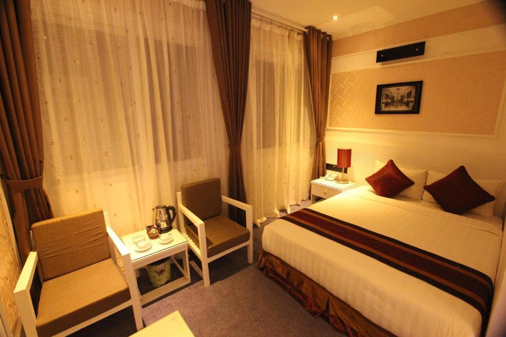 Dang Anh Hotel Hanoi Exterior foto