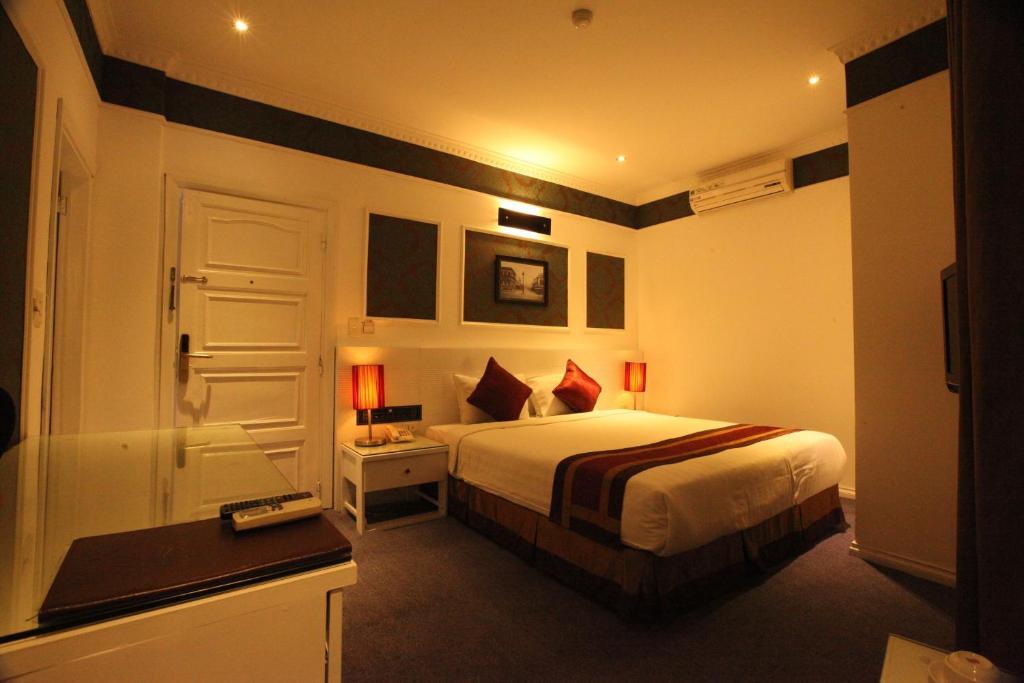 Dang Anh Hotel Hanoi Zimmer foto
