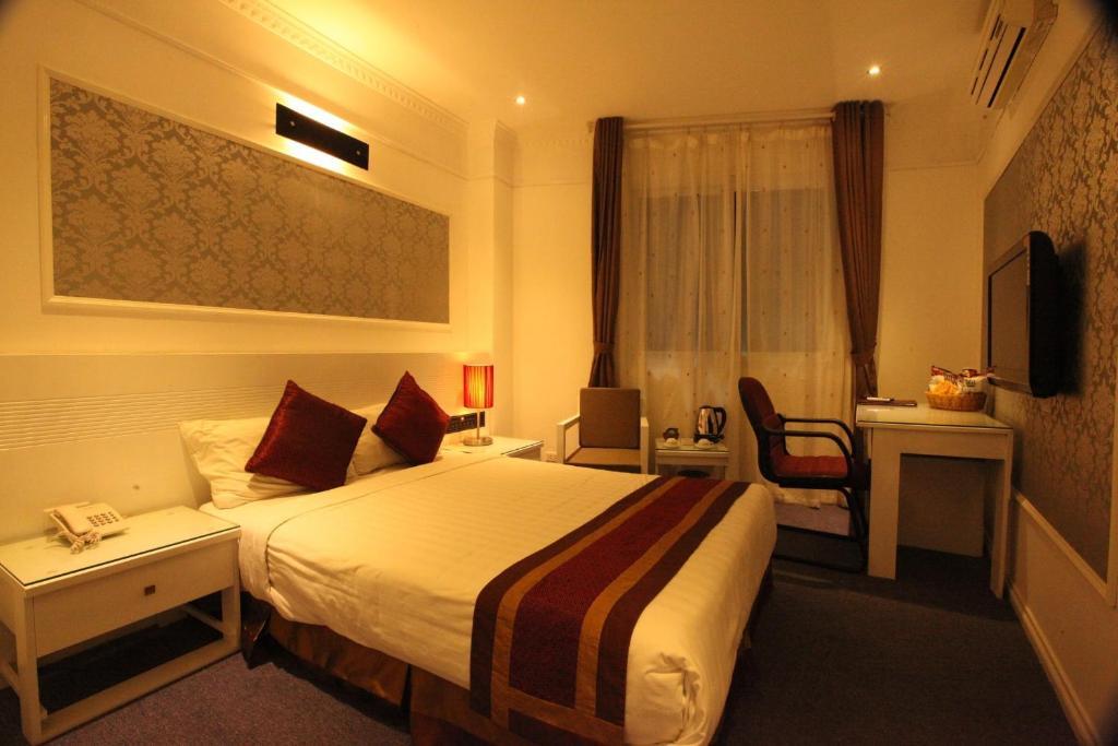 Dang Anh Hotel Hanoi Zimmer foto