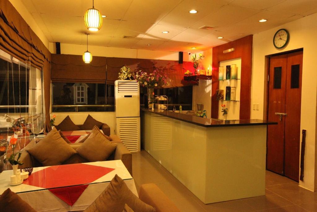 Dang Anh Hotel Hanoi Exterior foto
